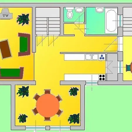 Mit Terrasse- Grill Und Garten By Interhome *