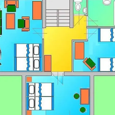 Apartment Mit Terrasse- Grill Und Garten By Interhome Balatonfoldvar