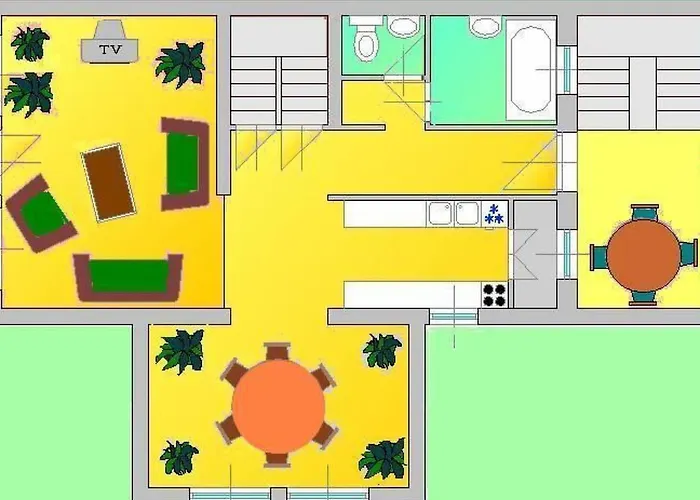 Mit Terrasse- Grill Und Garten By Interhome *